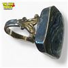 Image 2 : Sterling Silver & Abalone Ring - Size 7.5 - Total weight: 4.5 grams
