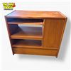 Image 1 : Mid-Century Modern Teak Record Player Cabinet 33.5x18x29.5in 1950s-1960s