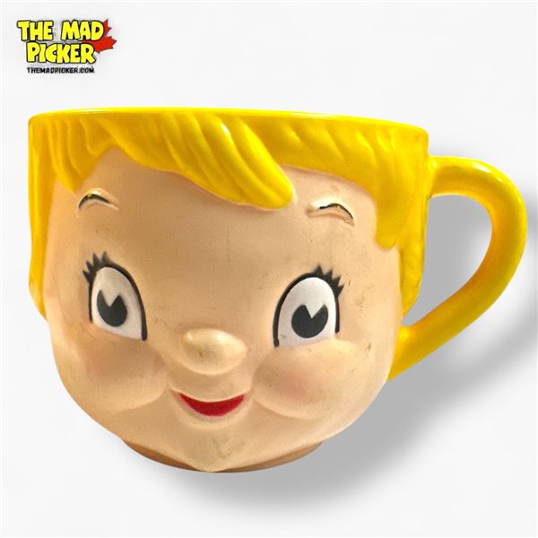 Set of 5 Vintage 1970s Campbell's Soup Kids Dolly Dingle Plastic Cups