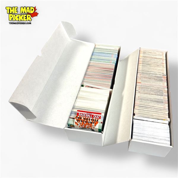 Assorted Sports Trading Cards Lot Baseball and Hockey Mixed Era Players