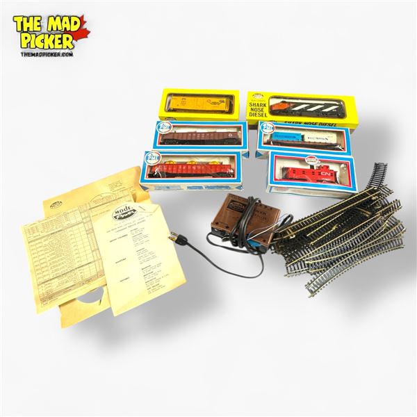 Assorted Model Trains, Tracks, Model Power Power Controller - 3pc in Box PMI, 3pc in Box Model Power