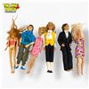 Image 1 : Lot of Vintage Barbie and Ken Dolls Various Models 1960s-1970s