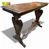 Image 2 : Louis Philippe Style Wooden Console Table 42in X 17in X 30in