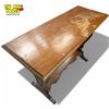 Image 3 : Louis Philippe Style Wooden Console Table 42in X 17in X 30in
