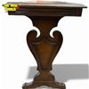 Image 4 : Louis Philippe Style Wooden Console Table 42in X 17in X 30in