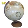 Image 1 : Vintage Replogle World Classic Globe Raised Relief Walnut Base USSR Era - Approx. 15in Tall