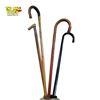Image 3 : 12in Brass Pot with Assorted Walking Sticks and Canes
