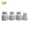 Image 1 : 4pc Vintage White Glazed Ceramic/porcelain Insulators