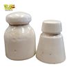 Image 3 : 4pc Vintage White Glazed Ceramic/porcelain Insulators