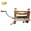 Image 1 : Eatonia Wooden Clothes Wringer Antique Mid-20th Century Hand-Crank Laundry Tool