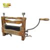 Image 2 : Eatonia Wooden Clothes Wringer Antique Mid-20th Century Hand-Crank Laundry Tool