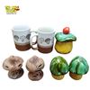 Image 1 : Ceramic Mushroom Themed Mugs, Salt Pepper Shakers