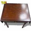 Image 4 : Bombay Company Style 1991 Drop Leaf Sheraton Mahogany Side Table with Drawer