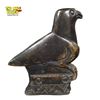 Image 1 : Vintage Zimbabwean Style Soapstone Bird Figurine 6in
