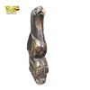 Image 2 : Vintage Zimbabwean Style Soapstone Bird Figurine 6in