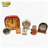Image 1 : Group of Assorted Vintage Desk Clocks