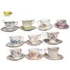Image 1 : Group of Assorted Vintage Cups & Saucers - Royal Albert, Consort, "Royal Vale" Etc.