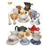 Image 1 : Group of Assorted Vintage Cups, Saucers, Pots Etc.