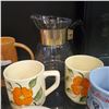 Image 2 : Group of Assorted Vintage Cups, Saucers, Pots Etc.