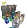 Image 4 : Collection of Assorted Multi-Colored Drinking Glasses.