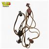 Image 1 : 2pc Durbin Durco Block and Tackle Double-Wheel Pulley System with Rope