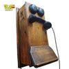 Image 2 : Antique Northern Electric Hand Crank Wall Phone Early 20th Century Wood