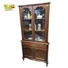 Image 1 : Gibbard Vintage Solid Wood Corner China Cabinet 36in X 73in X 20in Canadian Maker