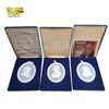 Image 1 : 3pc Set Wedgwood Limited Edition - Sir Winston Churchill, HRH the Princess Anne & George Stubbs
