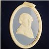 Image 2 : 3pc Set Wedgwood Limited Edition - Sir Winston Churchill, HRH the Princess Anne & George Stubbs