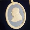 Image 6 : 3pc Set Wedgwood Limited Edition - Sir Winston Churchill, HRH the Princess Anne & George Stubbs