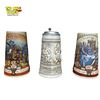 Image 2 : Assorted Beer Steins - 1775 Paul Revere Edition, 1776 'Birth of a Nation' & 1777 George Washington
