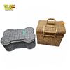 Image 1 : 2-Piece Picnic Baskets - Bone-Shaped & Standard Basket