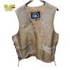 Image 1 : Himalaya Motor Bikewear Leather Vest - Size 52 Made in Pakistan