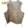 Image 2 : Himalaya Motor Bikewear Leather Vest - Size 52 Made in Pakistan