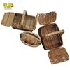 Image 2 : 3 Assorted Picnic Wicker Baskets