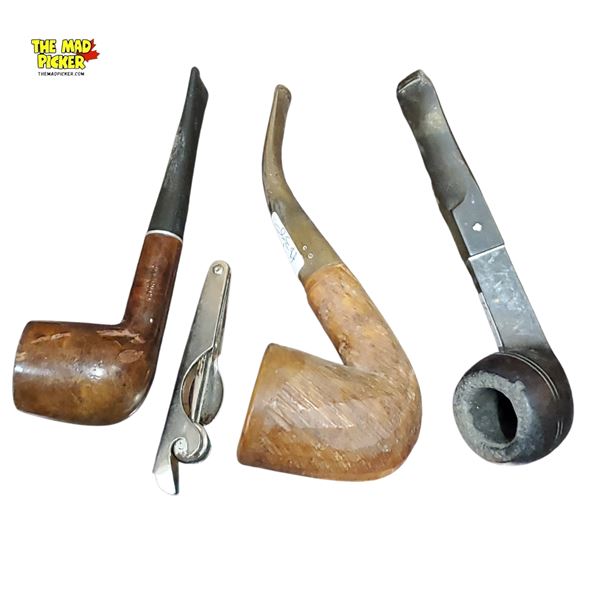 Vintage Tobacco Smoking Pipes
