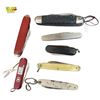 Image 1 : Lot of 7 Assorted Vintage Pocket Knives Mixed Brands and Styles Pre-1980s