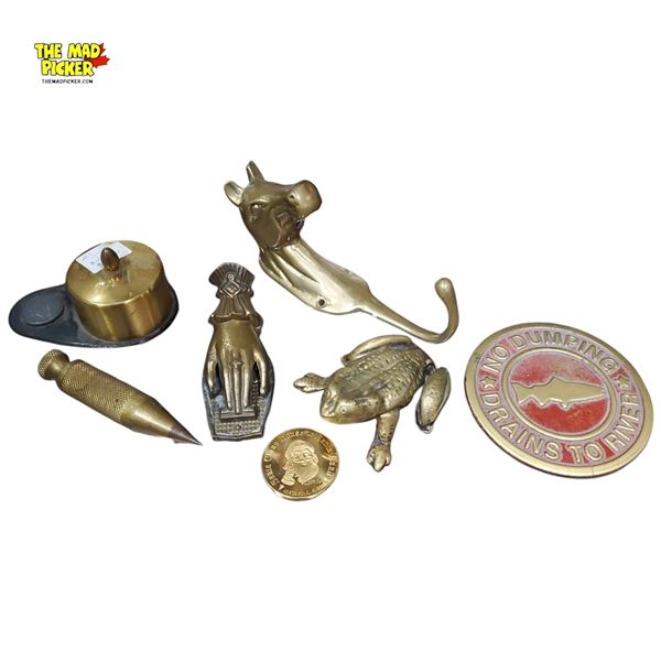 Assorted Brass Collectible Figurines