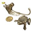 Image 3 : Assorted Brass Collectible Figurines