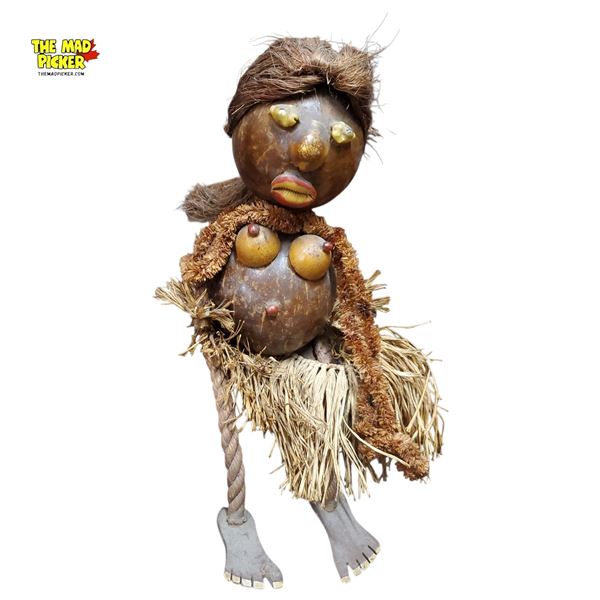 Approx. 10in Tall Hawaiian Hula Girl Doll