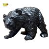Image 1 : 5in Tall Vintage Japanese Ainu Hand-Carved Wooden Bear, Known as a Kibori Kuma