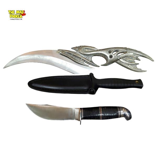 Collection of knives - Smith & Wesson, Sharper Fantasy Knife & Hunting Knife