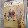 Image 2 : Lot of Vintage Magazines: Saturday Evening Post, Liberty, Chatelaine Assorted Issues