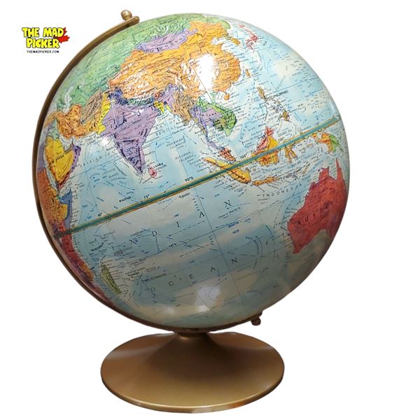 Maclean's World Globe 15in Tall