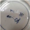 Image 3 : Vintage Chinese Porcelain Ling Long Rice Bowls Jingdezhen 1990s Blue White and Famille Rose
