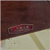Image 4 : Vintage Chinese Rosewood Jewelry Box - 8in Wide