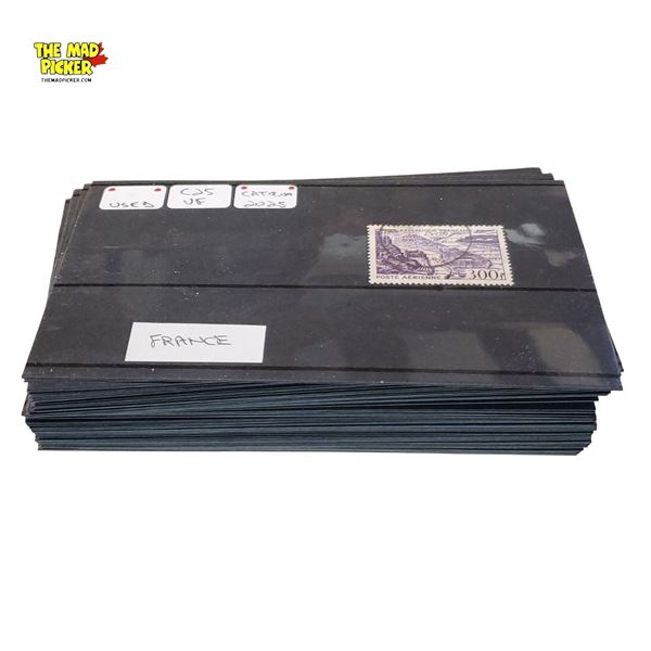 Vintage Assorted Stamps Collection