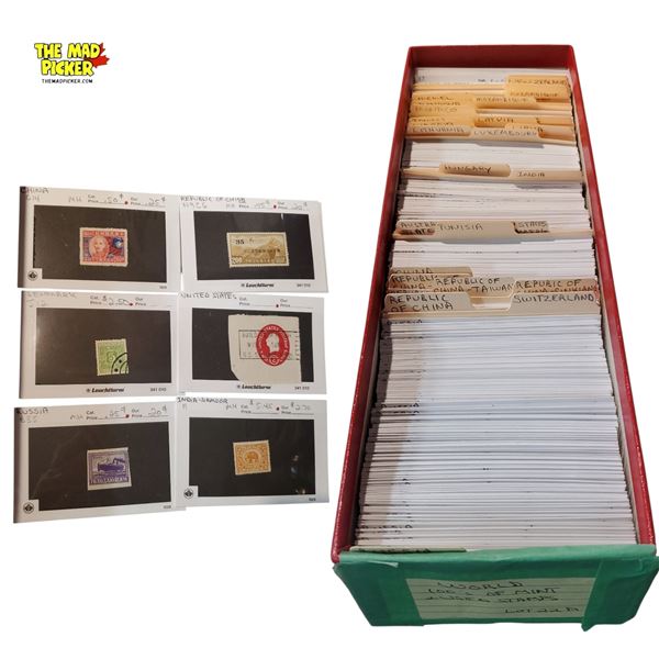 Large Collection of Assorted World Stamps