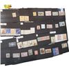 Image 3 : Collection of Vintage World Stamps - Bahrain, Barbados, British, India, Australia Etc.
