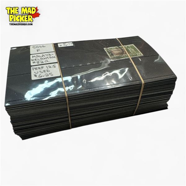 Collection of Vintage World Stamps - Bermuda, British & More